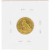 Image 2 : 1910 $2 1/2 Indian Head Quarter Eagle Gold Coin