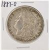 Image 1 : 1887-S $1 Morgan Silver Dollar Coin