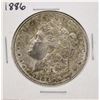 Image 1 : 1886 $1 Morgan Silver Dollar Coin