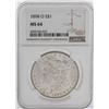 Image 1 : 1898-O $1 Morgan Silver Dollar Coin NGC MS64