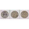 Image 2 : Lot of (3) Assorted Date $1 Morgan Silver Dollar Coins