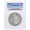 Image 1 : 1904-O $1 Morgan Silver Dollar Coin PCGS MS63