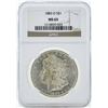 Image 1 : 1883-O $1 Morgan Silver Dollar Coin NGC MS65