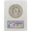 Image 2 : 1887 $1 Morgan Silver Dollar Coin PCGS MS63