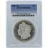 Image 1 : 1881-CC $1 Morgan Silver Dollar Coin PCGS MS63PL