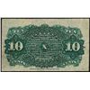 Image 2 : March 3, 1863 Ten Cents Fourth Issue Fractional Currency Note