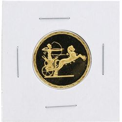 1994 1/4 oz. Egypt 50 Pound Gold Proof Coin