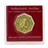 Image 1 : 1976 Netherland Antilles 200 Guilder Gold Coin