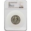 Image 1 : Large 1960 Swiss Shooting Fest Bern 50mm Silvered Nedak NGC MS65