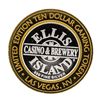 Image 2 : .999 Silver Ellis Island Casino & Brewery Las Vegas $10 Limited Edition Gaming T