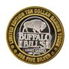 Image 2 : .999 Silver Buffalo Bills Resort & Casino Jean, NV $10 Limited Edition Gaming To