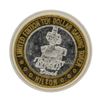 Image 1 : .999 Silver Las Vegas, Nevada Hilton $10 Casino Limited Edition Gaming Token