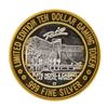 Image 2 : .999 Silver Rio Suite Hotel & Casino $10 Casino Limited Edition Gaming Token