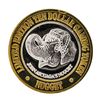 Image 1 : .999 Silver Nugget Sparks Nevada $10 Casino Limited Edition Gaming Token
