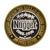 Image 2 : .999 Silver Nugget Sparks Nevada $10 Casino Limited Edition Gaming Token