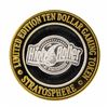Image 1 : .999 Silver Stratosphere Las Vegas, NV $10 Casino Limited Edition Gaming Token