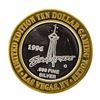 Image 2 : .999 Silver Stratosphere Las Vegas, NV $10 Casino Limited Edition Gaming Token