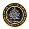 Image 2 : .999 Silver El Dorado Hotel & Casino Reno, Nevada $10 Limited Edition Gaming Tok