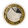 Image 1 : .999 Silver Mirage Las Vegas Nevada $10 Casino Limited Edition Gaming Token
