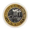Image 2 : .999 Silver Mirage Las Vegas Nevada $10 Casino Limited Edition Gaming Token