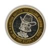 Image 2 : .999 Silver Sam Boyds California Hotel $10 Casino Limited Edition Gaming Token