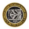 Image 2 : .999 Silver McCarran International Airport $10 Casino Limited Edition Gaming Tok