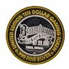 Image 2 : .999 Silver Boomtown Hotel & Casino Verdi, NV $10 Limited Edition Gaming Token