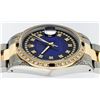 Image 2 : Rolex Mens 18KT Two Tone 1.00ctw Sapphire and Diamond DateJust Wristwatch