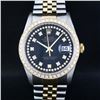 Image 1 : Rolex 14KT Two Tone Gold 1.00ctw Diamond Datejust Mens Wristwatch