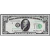 Image 1 : 1950A $10 Federal Reserve Note ERROR Overprint Shift