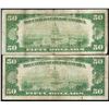 Image 2 : Lot of (2) 1928A $50 Federal Reserve Notes New York