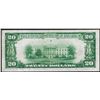 Image 2 : 1928 $20 Federal Reserve Note Redeemable in Gold