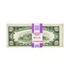 Image 2 : Pack of (50) Consecutive 1950 $10 Federal Reserve Narrow Notes Atlanta Uncircula