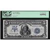 Image 1 : 1899 $5 Indian Chief Silver Certificate Bank Note PCGS Very Choice New 64PPQ