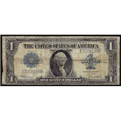 1923 $1 Silver Certificate Note