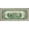 Image 2 : 1934A $20 Hawaii Federal Reserve Note WWII Emergency Note