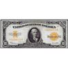 Image 1 : 1922 $10 Gold Certificate Note