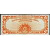 Image 2 : 1922 $10 Gold Certificate Note