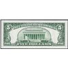 Image 2 : 1963 $5 Federal Reserve Note Uncirculated