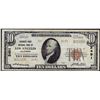 Image 1 : 1929 $10 Security-First National Bank of Los Angeles National Currency Note CH#