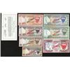 Image 1 : Set of (7) Bahrain Monetary Agency Specimen Bank Notes