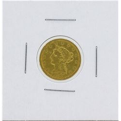 1851 $2 1/2 Liberty Head Quarter Eagle Gold Coin