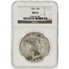 Image 2 : Lot of (10) 1922 $1 Peace Silver Dollar Coins NGC MS63