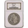 Image 1 : 1884-O $1 Morgan Silver Dollar Coin NGC MS63