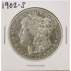 1902-S $1 Morgan Silver Dollar Coin