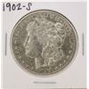 Image 1 : 1902-S $1 Morgan Silver Dollar Coin