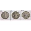 Image 1 : Lot of (3) Assorted Date New Orleans Mint $1 Morgan Silver Dollar Coins