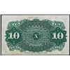 Image 2 : March 3, 1863 Ten Cents Fourth Issue Fractional Currency Note