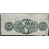 Image 2 : 1862 $5 The State of Louisiana Obsolete Bank Note