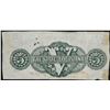 Image 2 : 1862 $5 The State of Louisiana Obsolete Bank Note